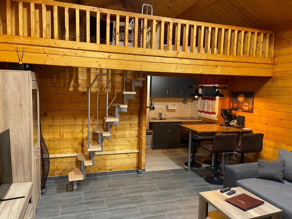 Ferienhaus Am Goldbach Villa Freiberg Buitenkant foto