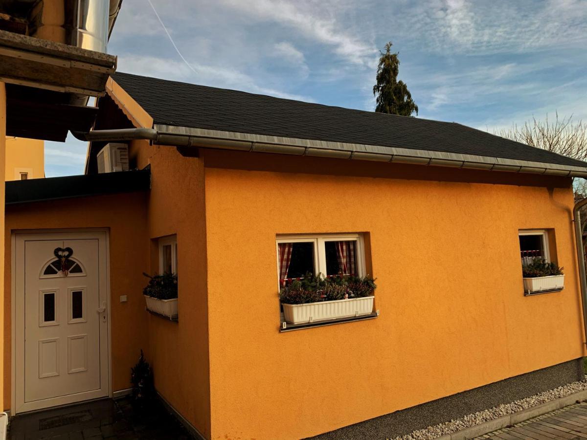 Ferienhaus Am Goldbach Villa Freiberg Buitenkant foto